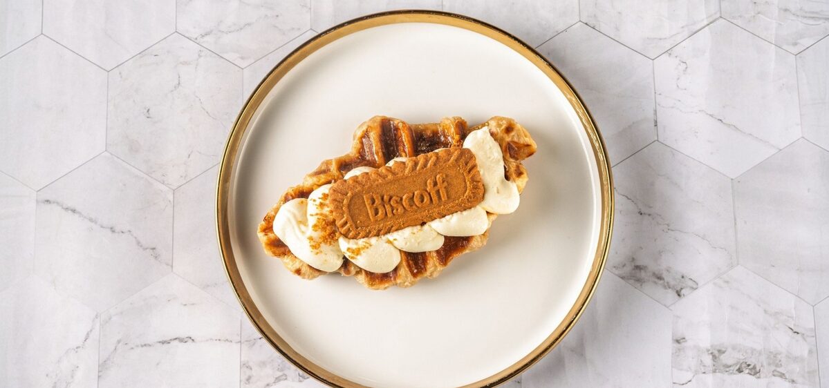 Biscoff croffle