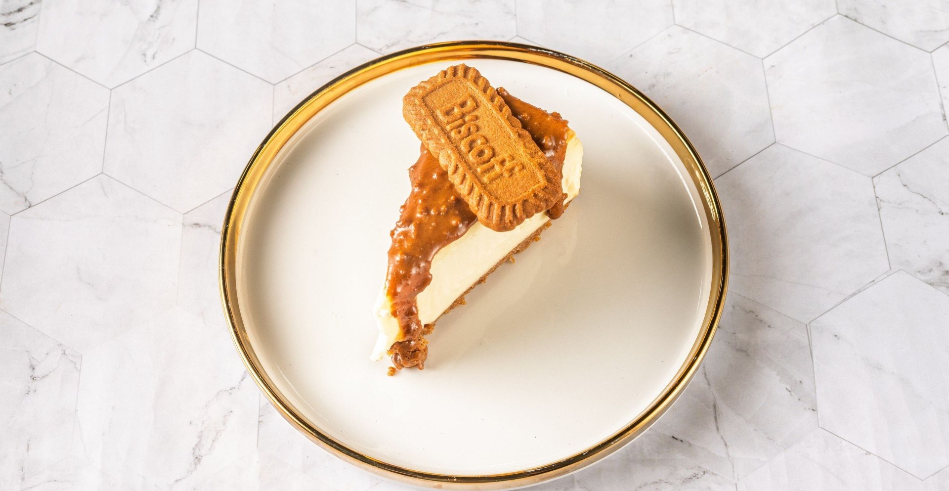 Biscoff cheesecake