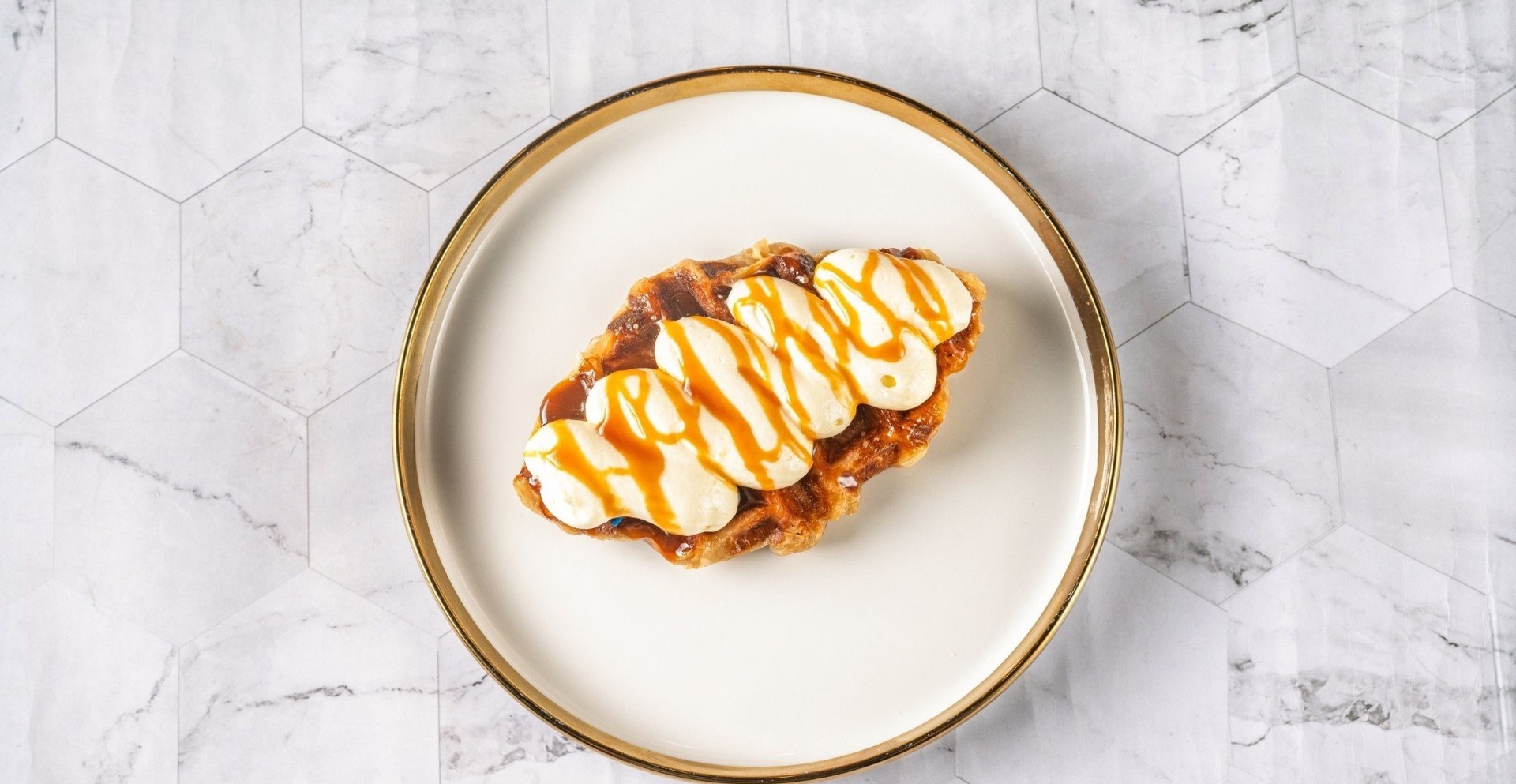 Cheesecake croffle