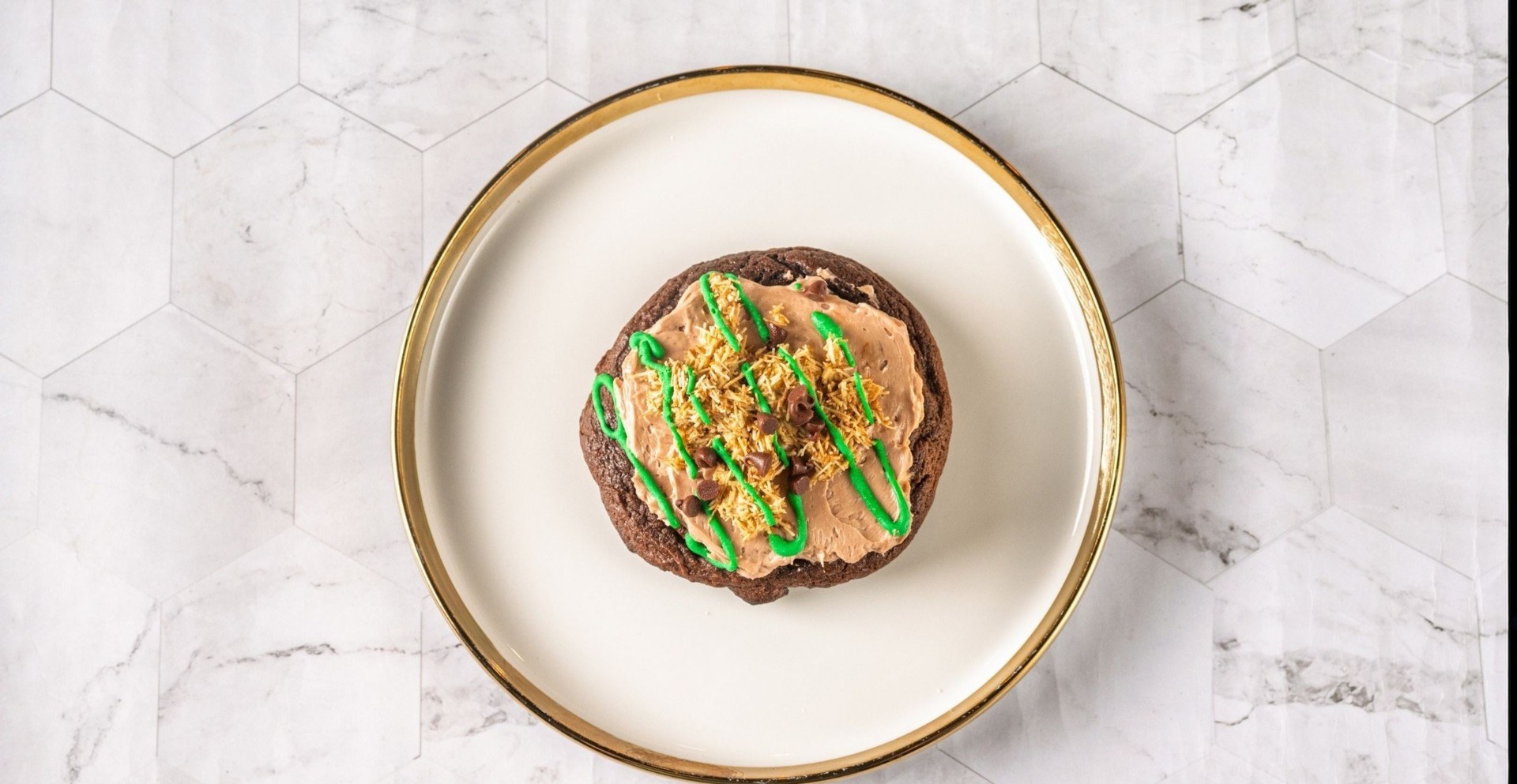 Dubai chocolate cookie