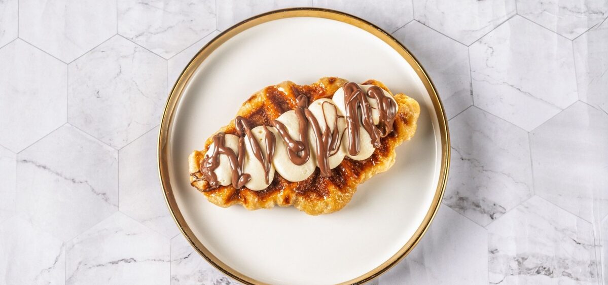 Nutella Croffle