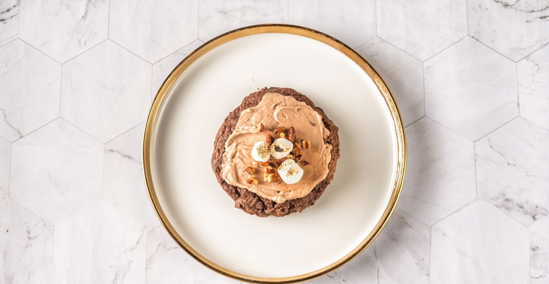 S'mores cookie